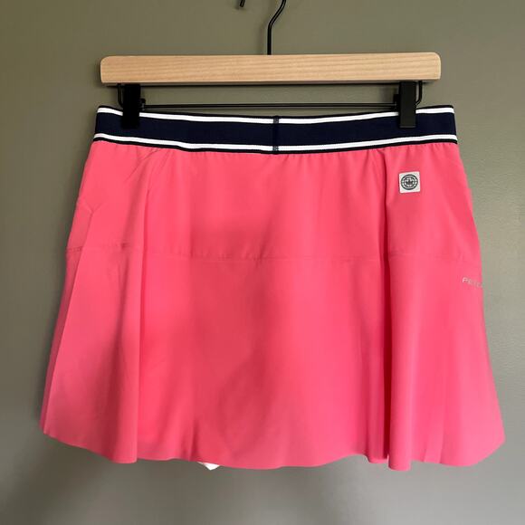 NWT Peter Millar Gabriela‎ Swing Skort in Summer Glow Pink Sz Medium Golf Tennis - Picture 9 of 15